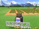 Tractor farming simulator